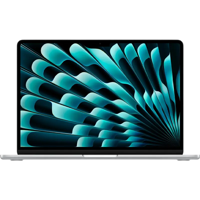 Ноутбук 13,6" Apple MacBook Air 13, Серебристый, M5 with 10-core CPU and 8-core GPU, 16Гб/512Гб, macOS Tahoe