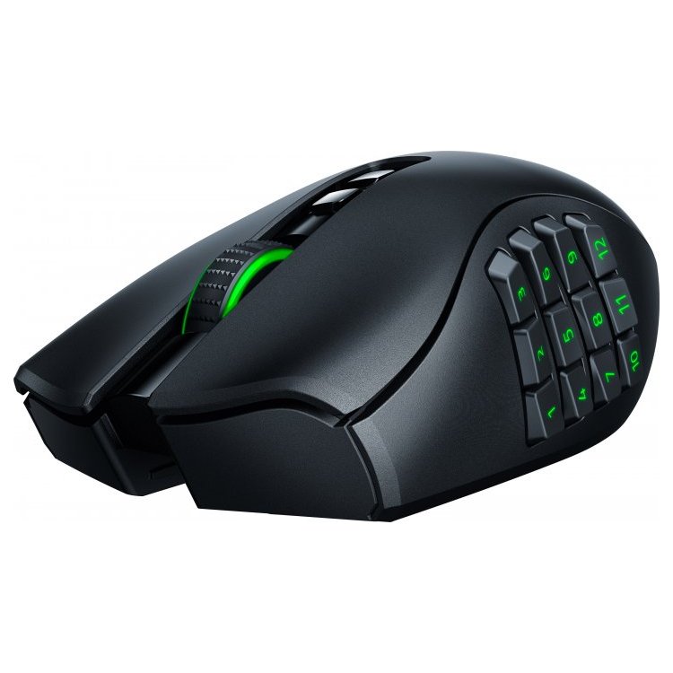 Игровая мышь RAZER Naga Pro, Чёрный