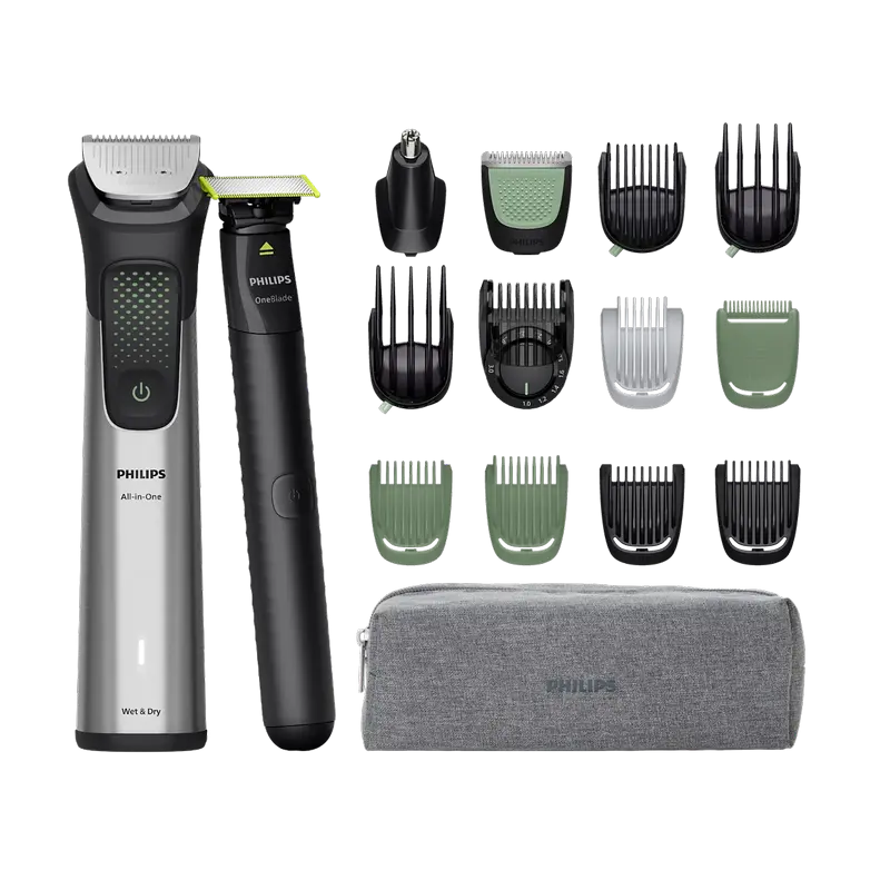 Мужской Триммер Philips MG9535/15, Серый