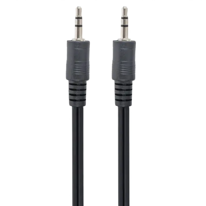 Аудиокабель Cablexpert CCA-404, 3.5mm 3-pin (M) - 3.5mm 3-pin (M), 1,2м, Чёрный,usb ,micro ,iphone, 3.5, tupe-c, тюльпаны