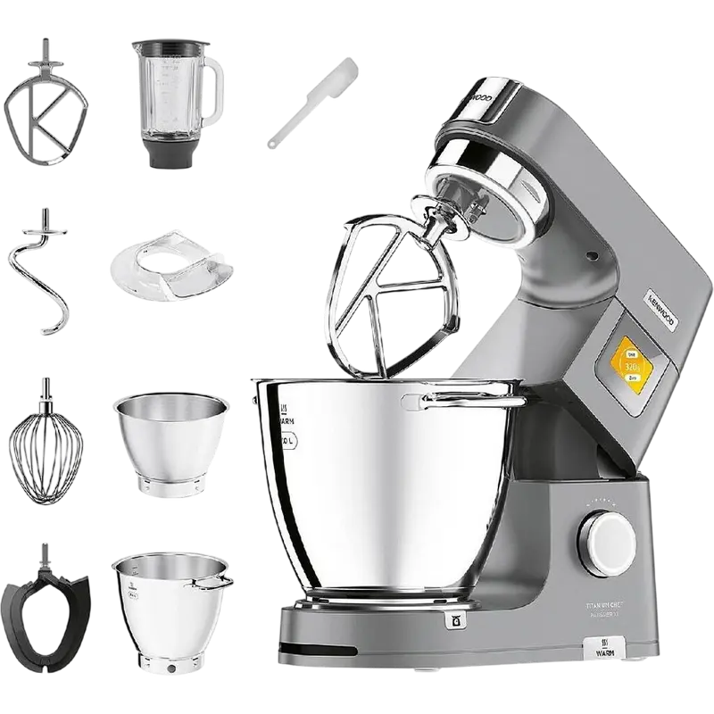 Кухонный комбайн Kenwood KWL 90.244 SI, Серебристый