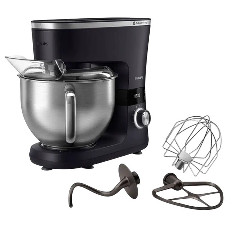Кухонный комбайн Philips HR7962/01, Чёрный