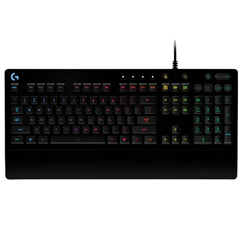 Клавиатура Logitech G213, Проводное, Чёрный