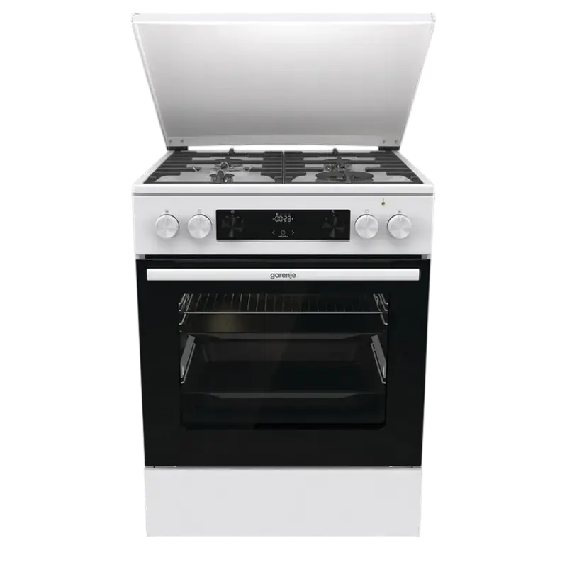 Комбинированная плита Gorenje GKS6C71WA, Белый