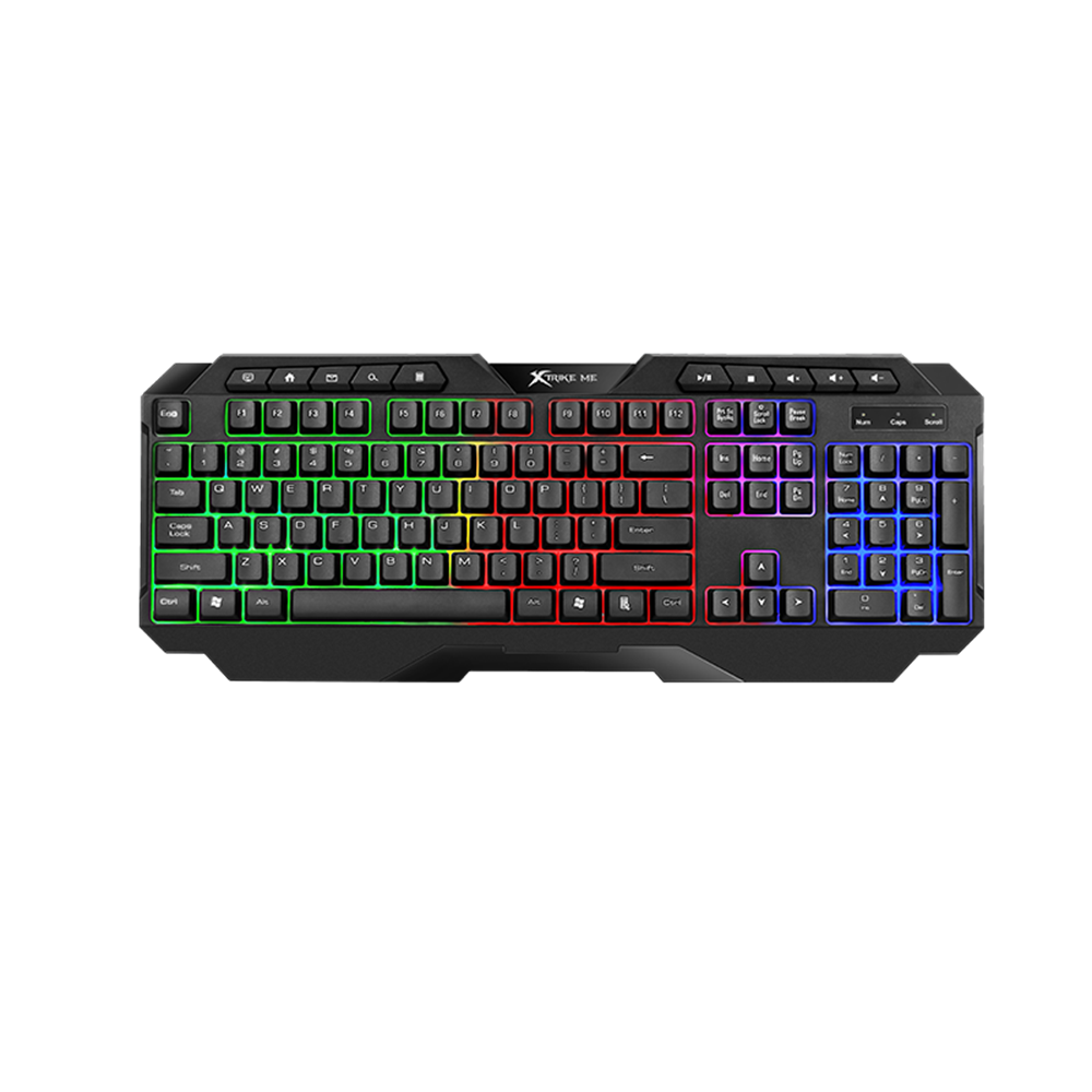 Xtrike Me Keyboard KB-306 Wired EN