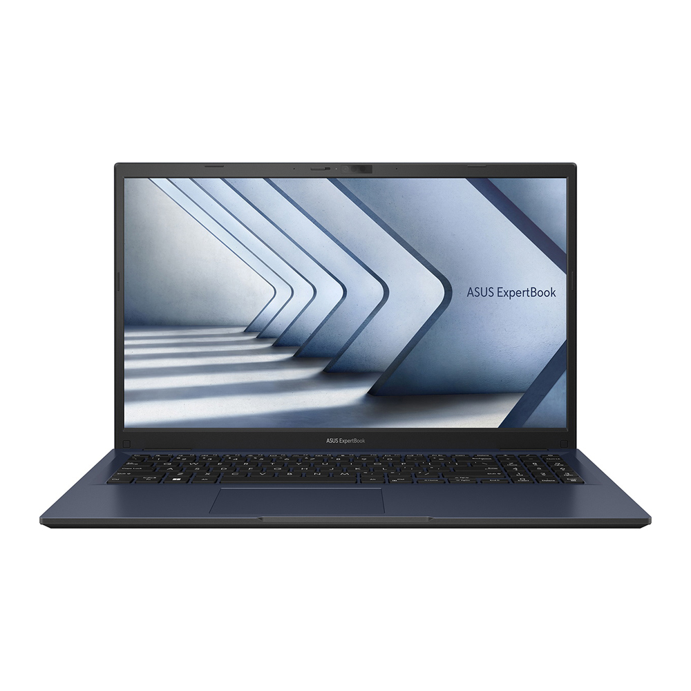 Asus ExpertBook B1 15.6", Intel Core i3-N305, 8 GB DDR4, 256 GB SSD, Intel UHD Graphics, Windows 11 Pro, Black