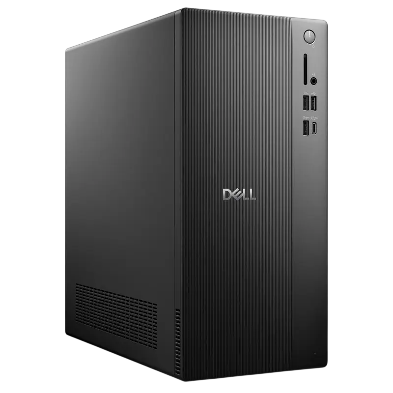 Настольный ПК DELL Tower ECT1250, Mini Tower, Intel Core i7-14700, 16Гб/512Гб, Intel UHD Graphics 770, Windows 11 Pro