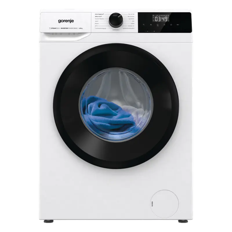 Стиральная машина Gorenje WNHPI94A1PS, 9кг, Белый