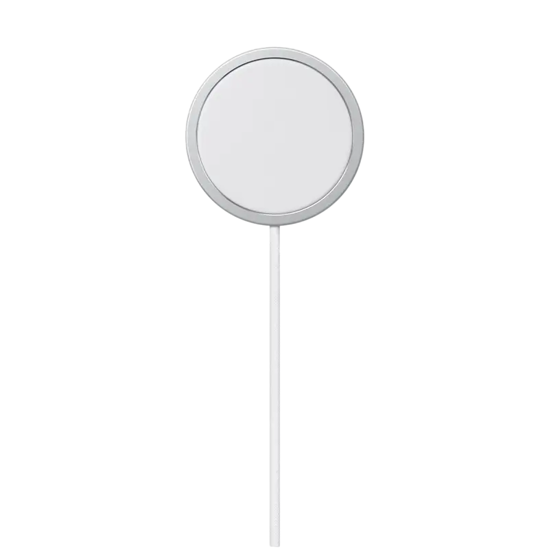 Беспроводная зарядка Apple MagSafe Charger, 25Вт, Белый