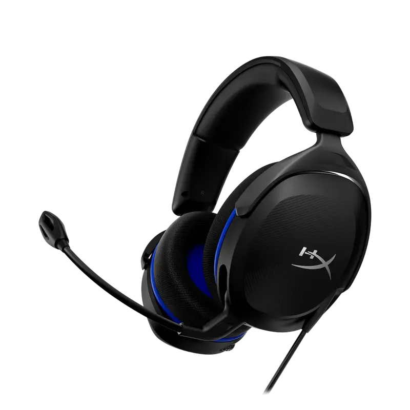 Гарнитура для мобильных телефонов HyperX Cloud Stinger 2 Core, Проводной аналоговый, Чёрный