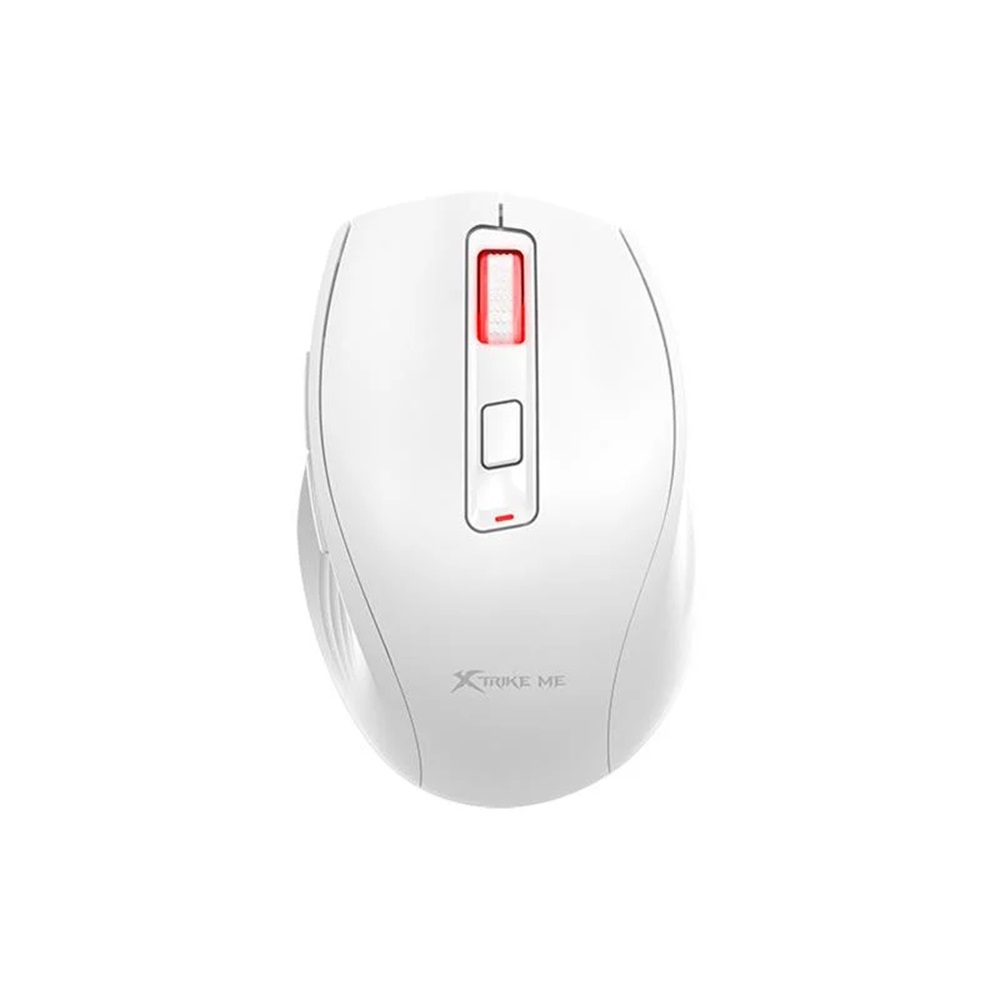Xtrike Me Mouse GW-223 Wireless, White