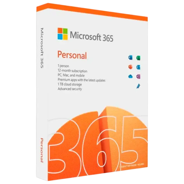 Microsoft 365 Personal Russian Sub 1YR, по, Касперский, Kaspersky, антивирус, 1С, office ,word, excel
