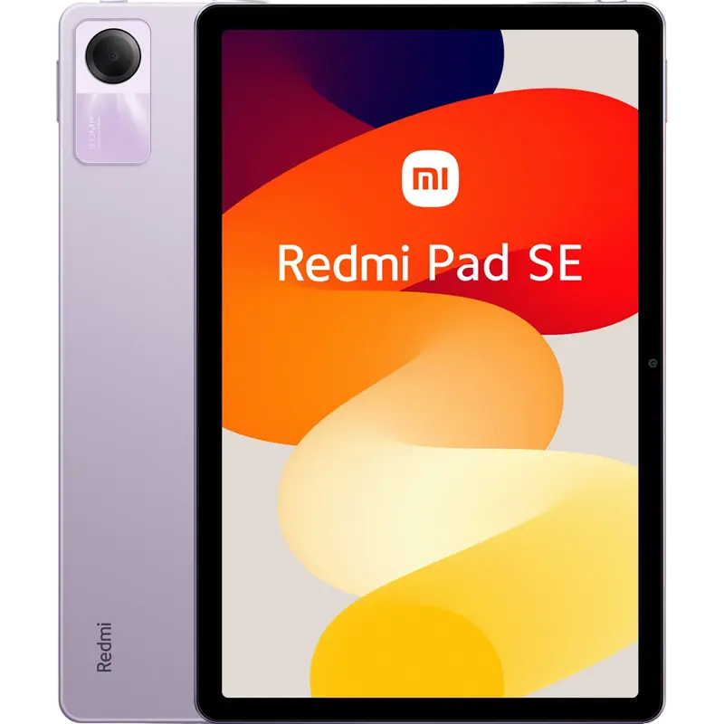 Планшет Xiaomi Redmi Pad SE, Wi-Fi, 4Гб/128Гб, Laveder Purple