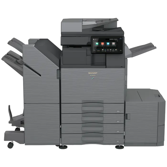 МФУ Sharp BP-50C26EU, A3, Серый