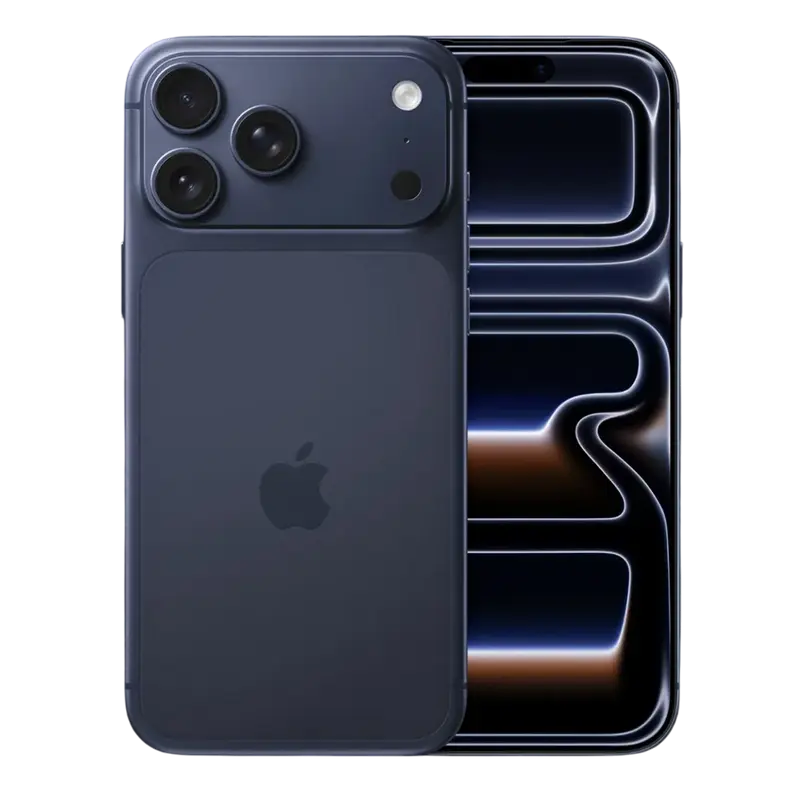 Смартфон Apple iPhone 17 Pro Max, 12Гб/2048Гб, Deep Blue, iphone, xiaomi, samsung, oppo, чехол, стекло