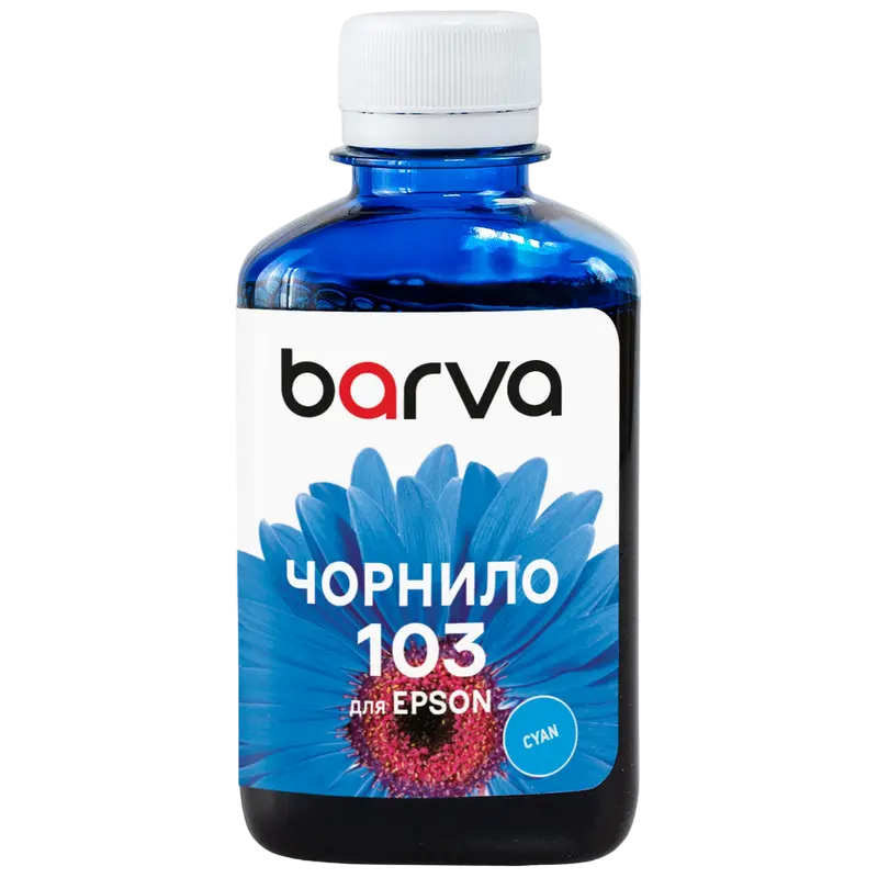 Контейнер с чернилами Barva E103, E103-696, Циан,бумага ,чернила, Opc, тонер, dvd, duracell, батарейки