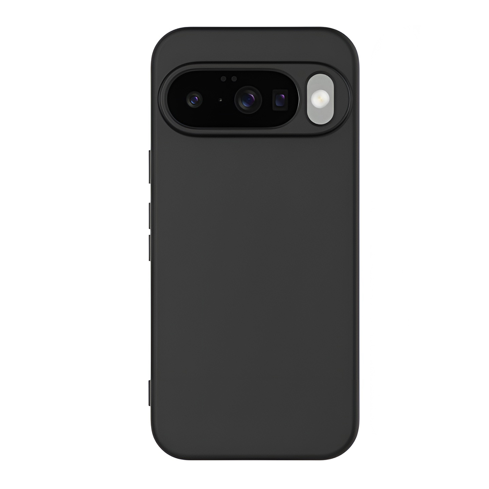 WOO Case Liquid Silicone Google Pixel 10, Black
