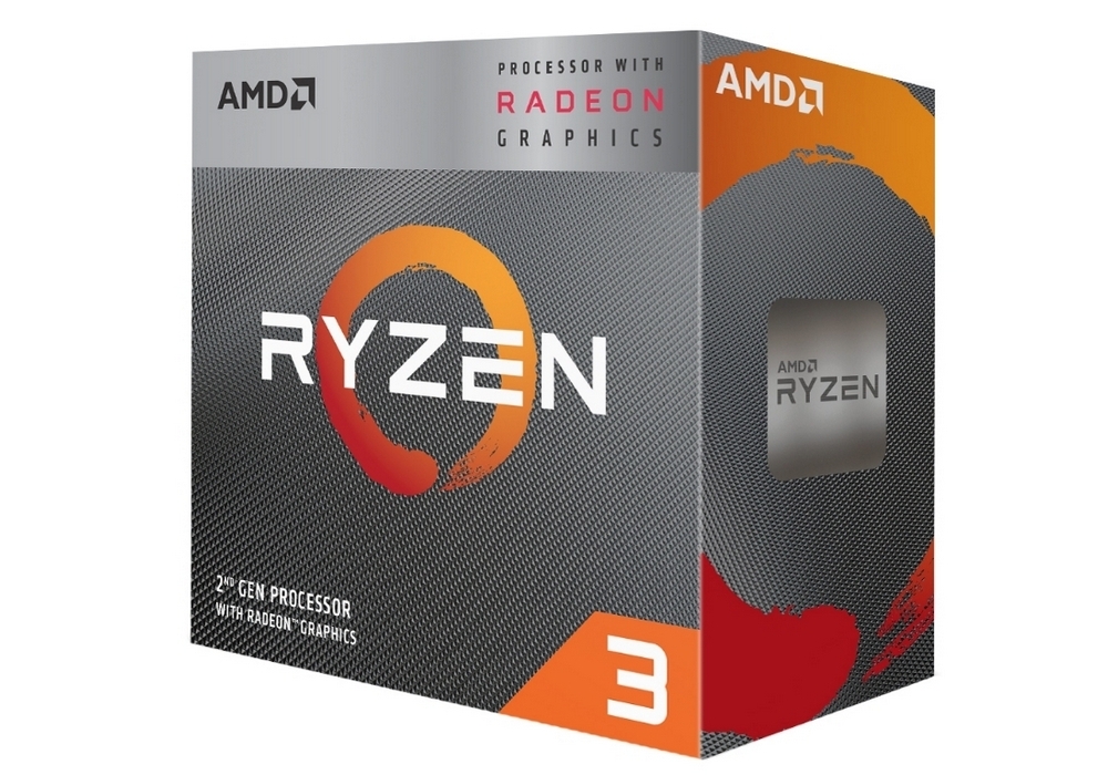 APU AMD Ryzen 3 3200G (3.6-4.0GHz, 4C/4T,L2 2MB,L3 4MB,12nm, Vega 8 Graphics, 65W), Socket AM4, Tray