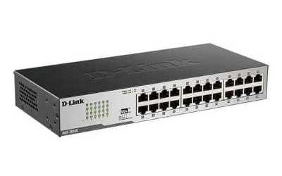 24-ports 10/100/1000Mbps Switch D-Link "DGS-1024D/I1A", 19" Rackmountable 24-ports 10/100/1000Mbps Switch D-Link "DGS-1024D/I1A", 19" Rackmountable