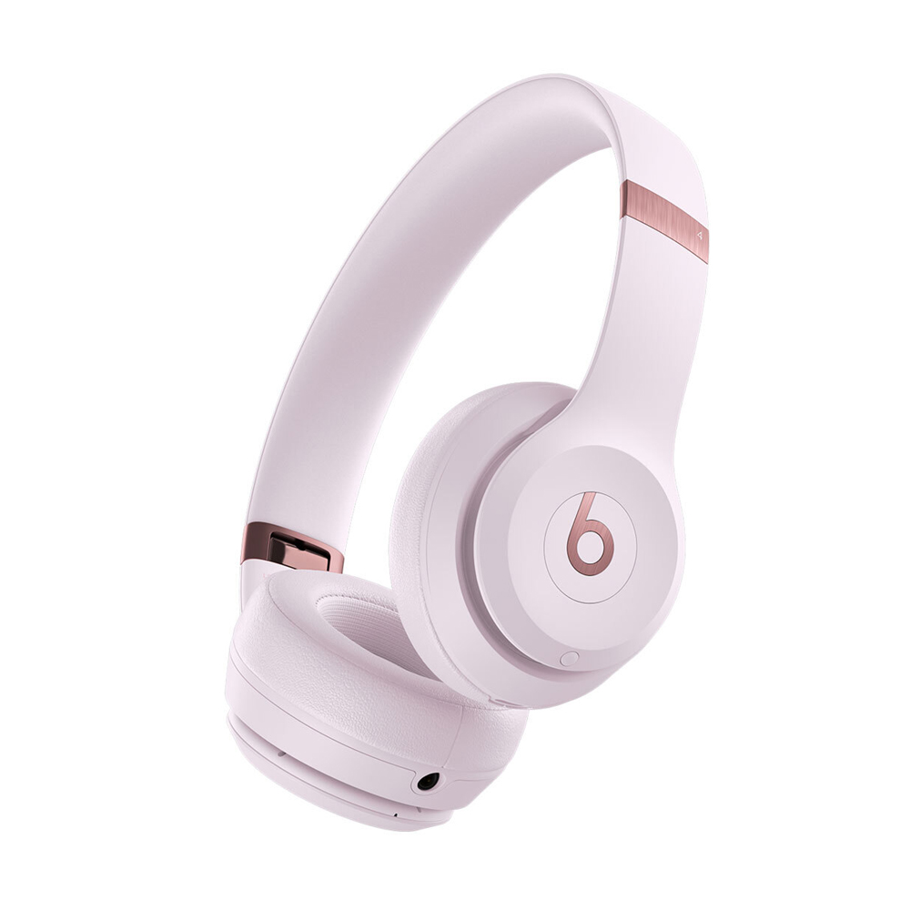 Beats Solo 4 Wireless On-Ear Headphones Cloud Pink