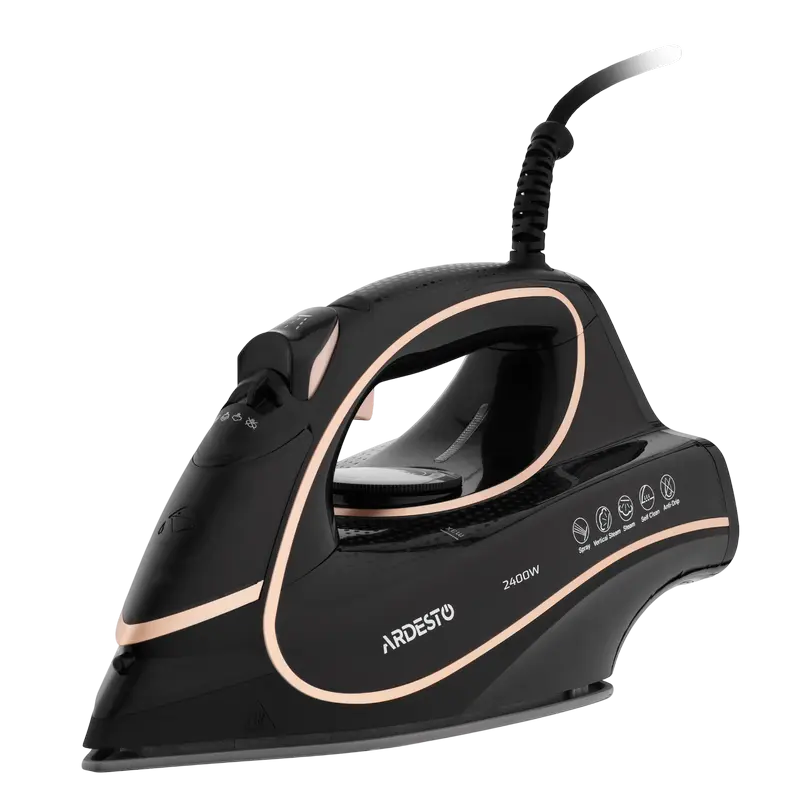 Утюг Ardesto IR-B2235, 2400Вт, Чёрный