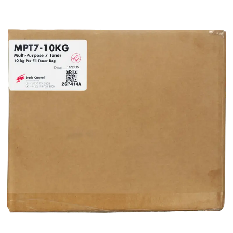 Тонер SCC HP Universal MPT7, 10кг, Черный,бумага ,чернила, Opc, тонер, dvd, duracell, батарейки