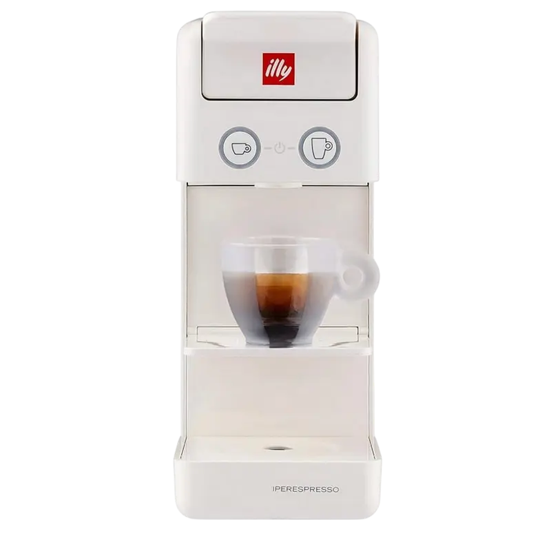 Капсульная Кофеварка illy Y3.3, 1250Вт, Белый