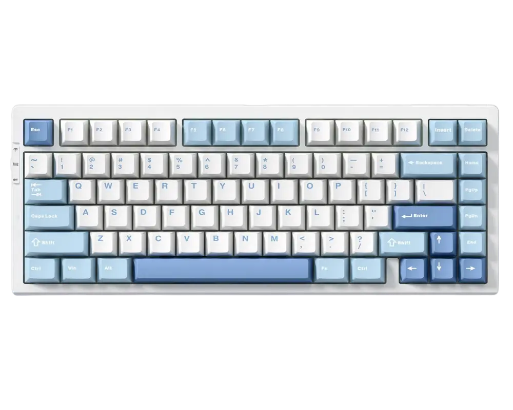 Клавиатура MCHOSE G75 Pro, Проводное / беспроводное, Синий