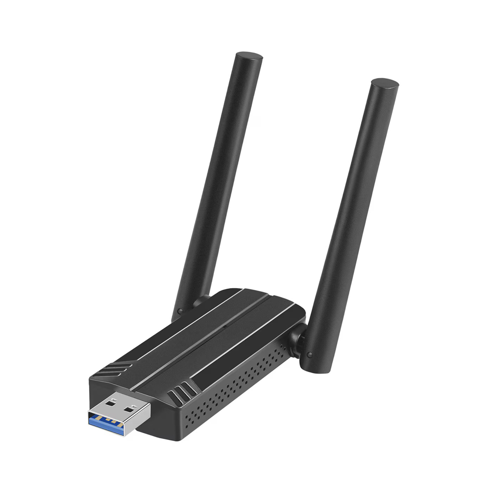 High-Speed USB 3.0 Wi-Fi 6 Adapter, 1800Mbps