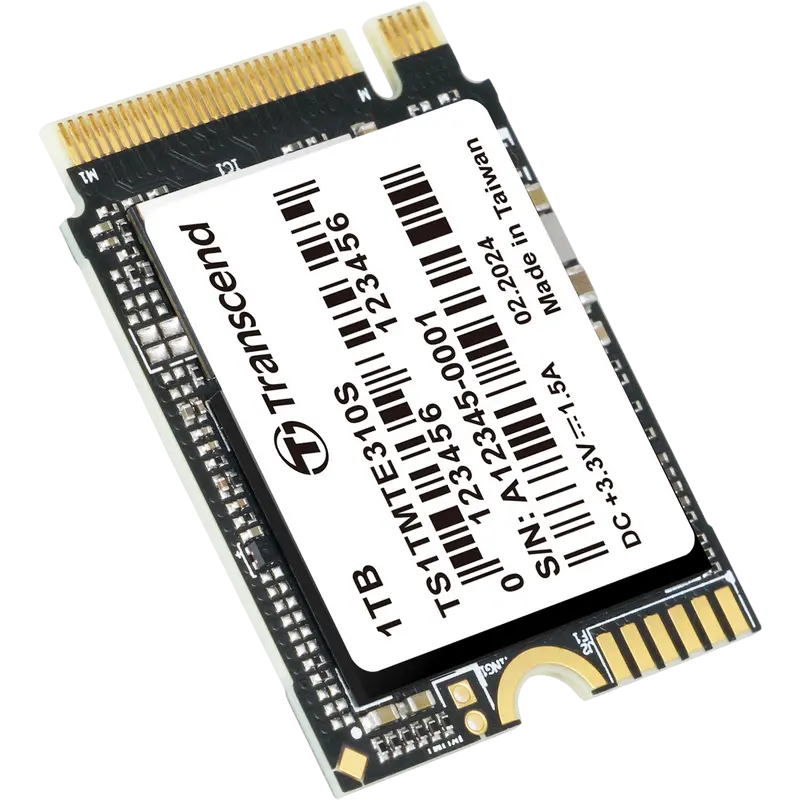 Накопитель SSD Transcend MTE310S, 1024Гб, TS1TMTE310S