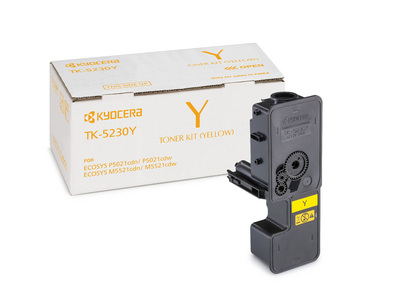 Toner for KM TK-5240 Yellow in cart HYB/84439990,бумага ,чернила, Opc, тонер, dvd, duracell, батарейки