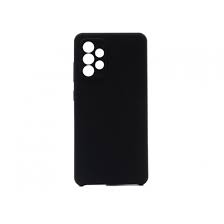 HMTCLISSA14BK Helmet Case Liquid Silicone Samsung A14, Black, iphone, xiaomi, samsung, oppo, чехол, стекло