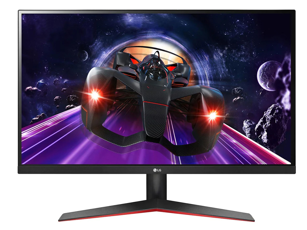 23,8" Игровой монитор LG 24MP60G-B, IPS 1920x1080 FHD, Чёрный