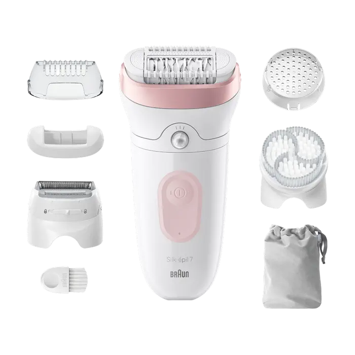 Эпилятор Braun SE7060, Белый