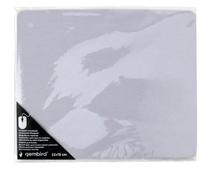 Коврик для мыши Gembird MP-PRINT-S, 220мм x 180мм, Белый, клавиатуры ,мышки ,веб камера ,коврики ,флешки , 16gb, 32gb,64gb,128gb,256gb,512,microsd,sd