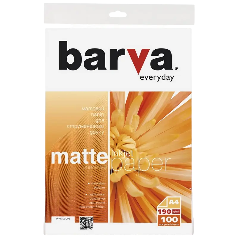 Barva Everyday Matt, A4