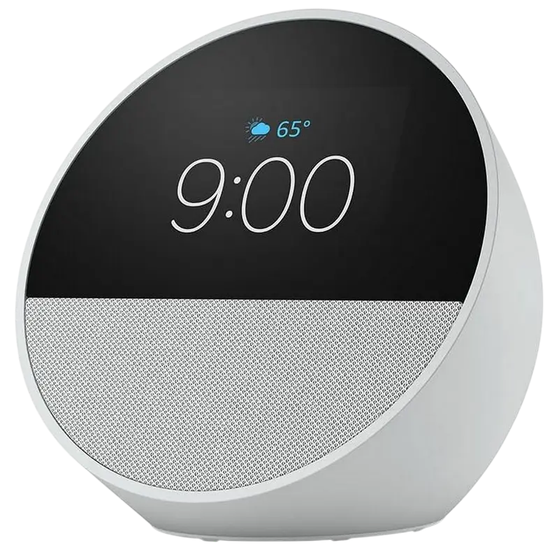 Умная колонка Amazon Echo Spot, Glacier White
