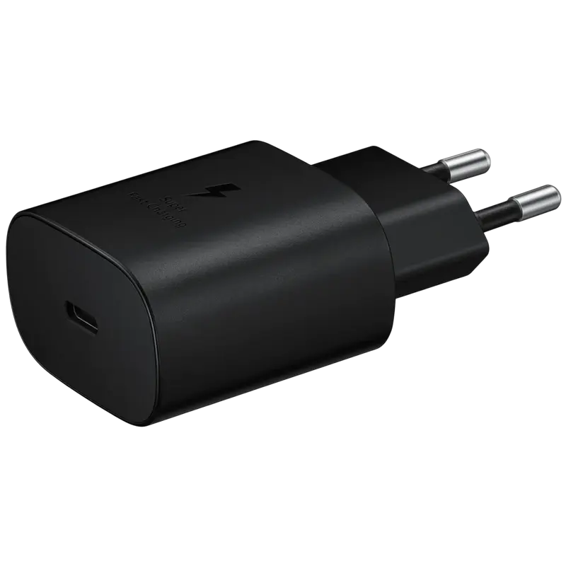 Зарядное устройство Xpower 25W PD USB-C, 25 Вт, Чёрный