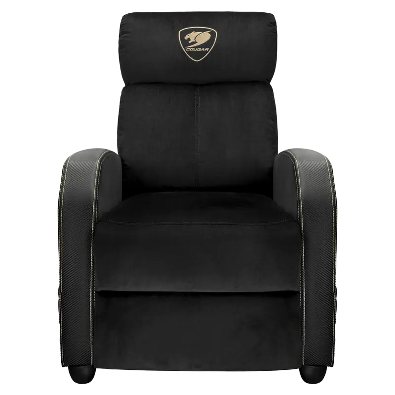 Игровое кресло Cougar Ranger Elite, Ткань, Искусственная кожа, Золотой