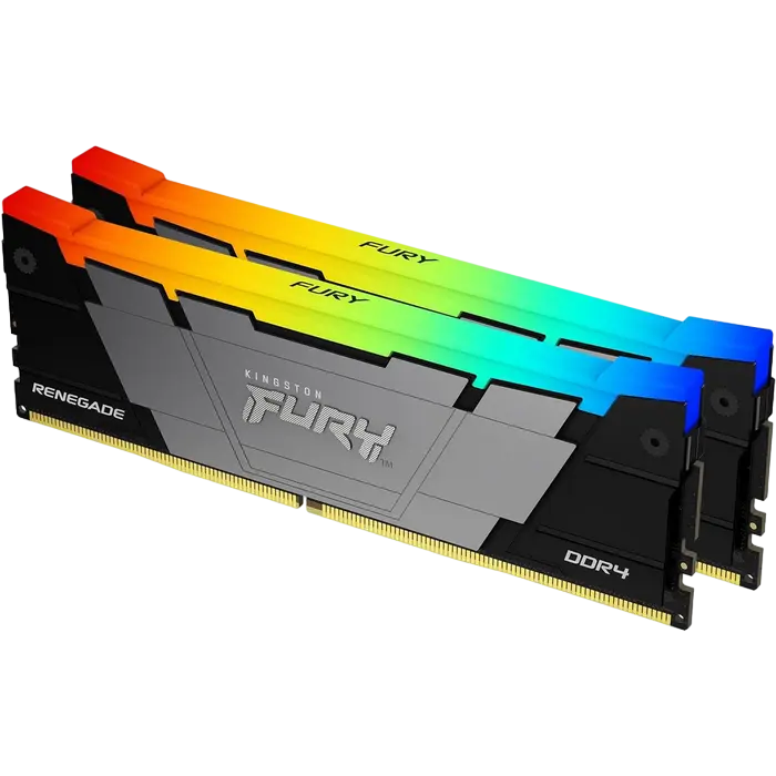 Оперативная память Kingston FURY Renegade, DDR4 SDRAM, 3600 МГц, 32 Гб, KF436C16RB12AK2/32