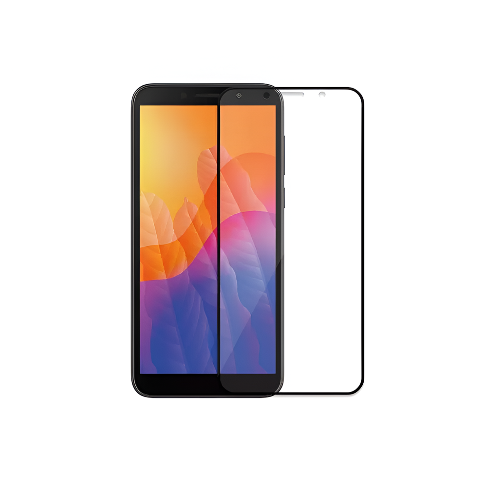Helmet Diamond Glass 4D Huawei Y5P, Black