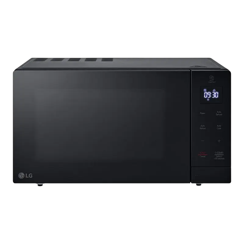 Микроволновая печь LG MS3032JAS, Чёрный