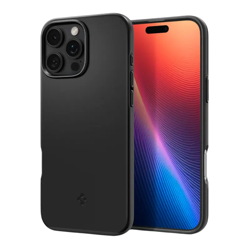 Чехол Spigen iPhone 16 Pro Max Thin Fit Mag, Чёрный