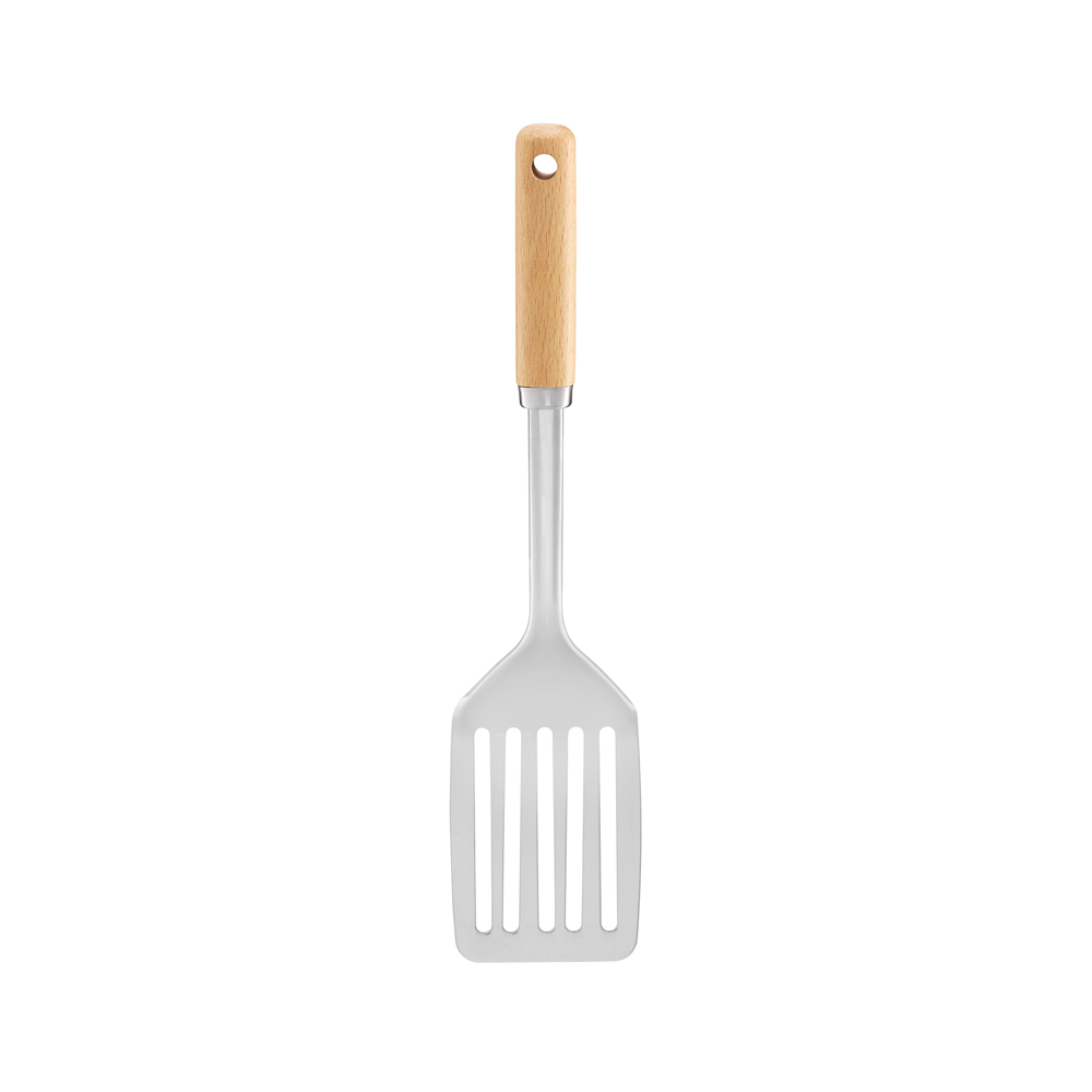 Ambition, Spatula, Natural, 33X8X3.3 Cm, Steel, Wood