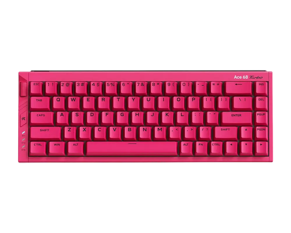 Клавиатура MCHOSE Ace 68 Turbo, Проводное, Berry Red