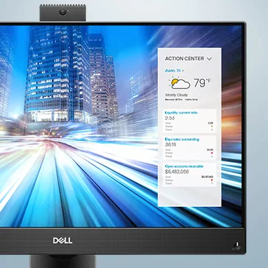 Dell AIO OptiPlex 7470 (23.8" FHD non-Touch IPS Core i7-9700 3.0-4.7GHz, 16GB, 256GB, W10P)