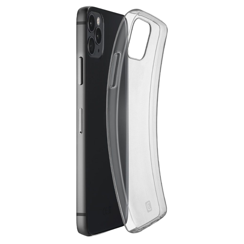 Cellular Apple iPhone 13 Pro Max, Fine case, Transparent