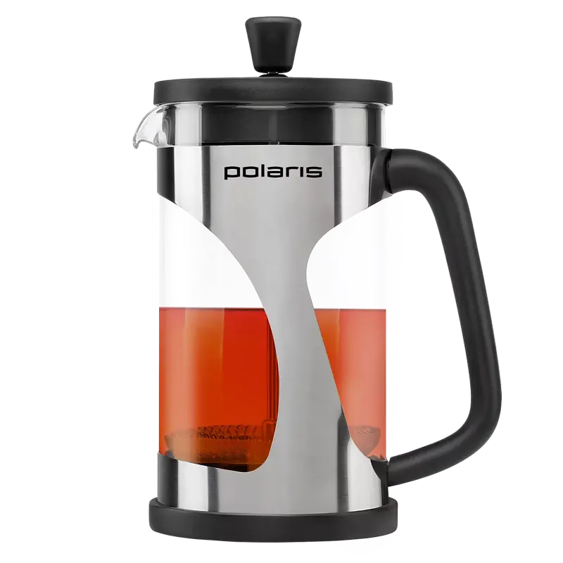 Френч-пресс Polaris Enigma-1000FP, 1л, Чёрный