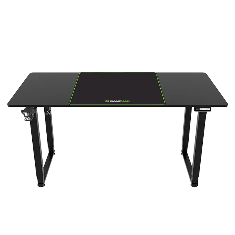 Игровой стол Gamemax D160-Black-EC, Чёрный