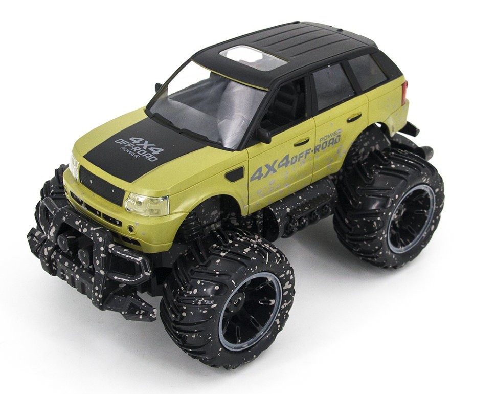 Радиоуправляемая игрушка Crazon 4CH Off-Road Car, 1:14, Камуфляж (17MUD02B)